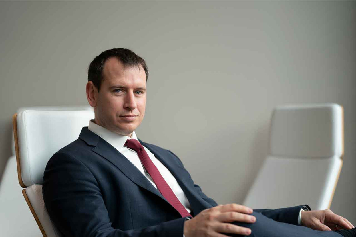 Julien Ganter, Partner, Arendt Regulatory & Consulting. Photo: Maison Moderne