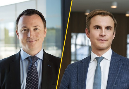 Robert White, Real Estate Partner, et Laurent Capolaghi, Partner, Private Equity Leader, EY Luxembourg. Ernst & Young Services SA