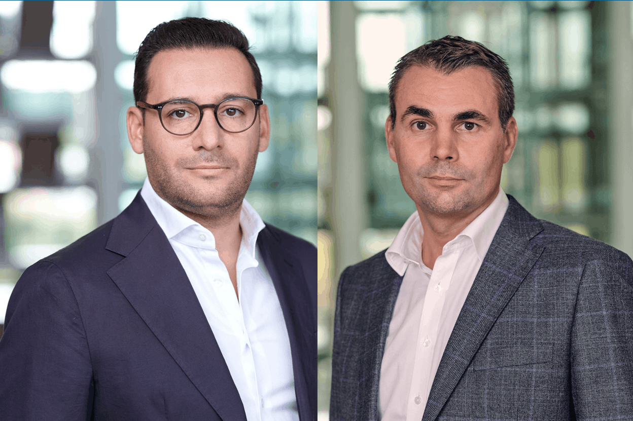 Laurent Butticè – Management Company Audit Partner & Bertrand Jaboulay – AWM Clients & Markets Leader and Management Company Leader at PwC Luxembourg Credit: PwC Luxembourg