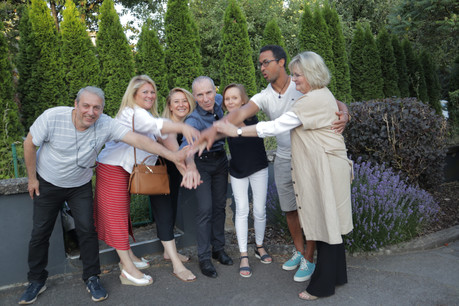 L e Board d'ICF Luxembourg Crédit : ICF
