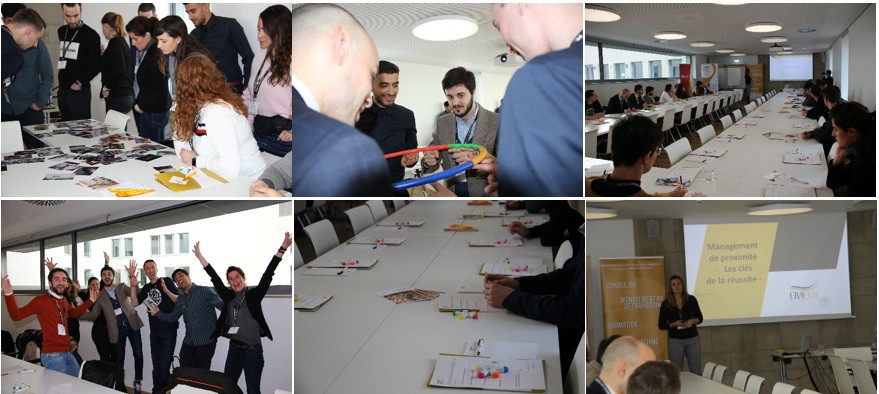 Grâce à EiviLux, posez un nouveau regard sur la formation. ( Crédit : EiviLux)