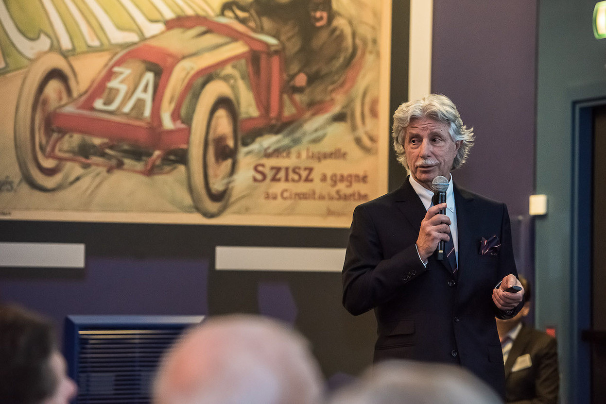 François Chauvet at Fundclass says the list of 2023 European Funds Trophy winners is very representative of what could be described as a “war economy”. Photo: Fundclass/Christophe Rabinovici