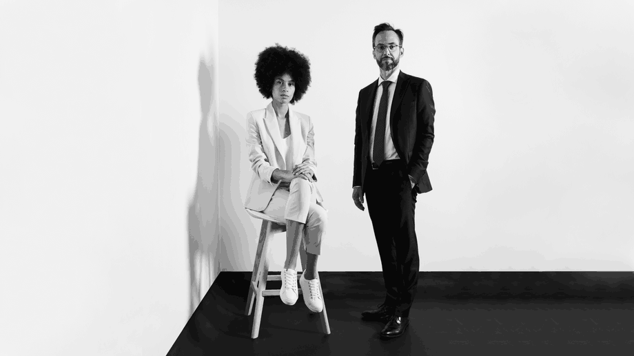 Jean-François Genicot, Head of Investments Management at Degroof Petercam and Lea, an architect. Photo Simon Verjus (Maison Moderne)