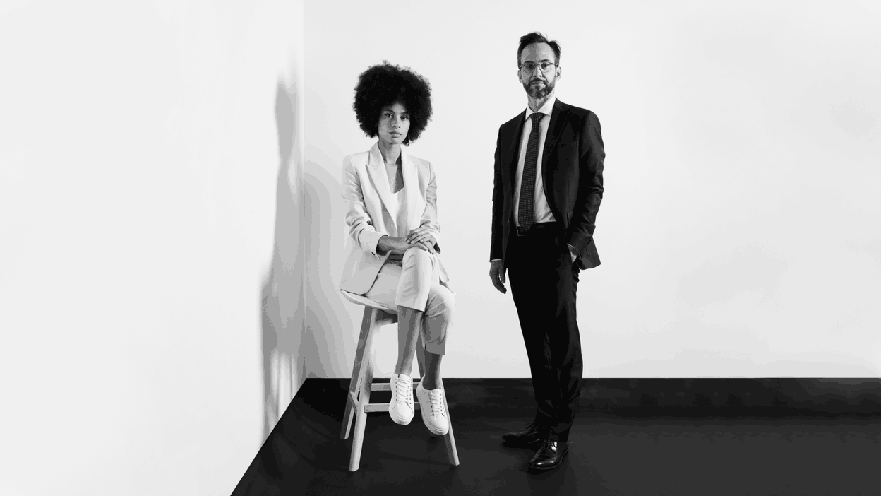 Jean-François Genicot, Head of Investments Management at Degroof Petercam and Lea, an architect. Photo Simon Verjus (Maison Moderne)