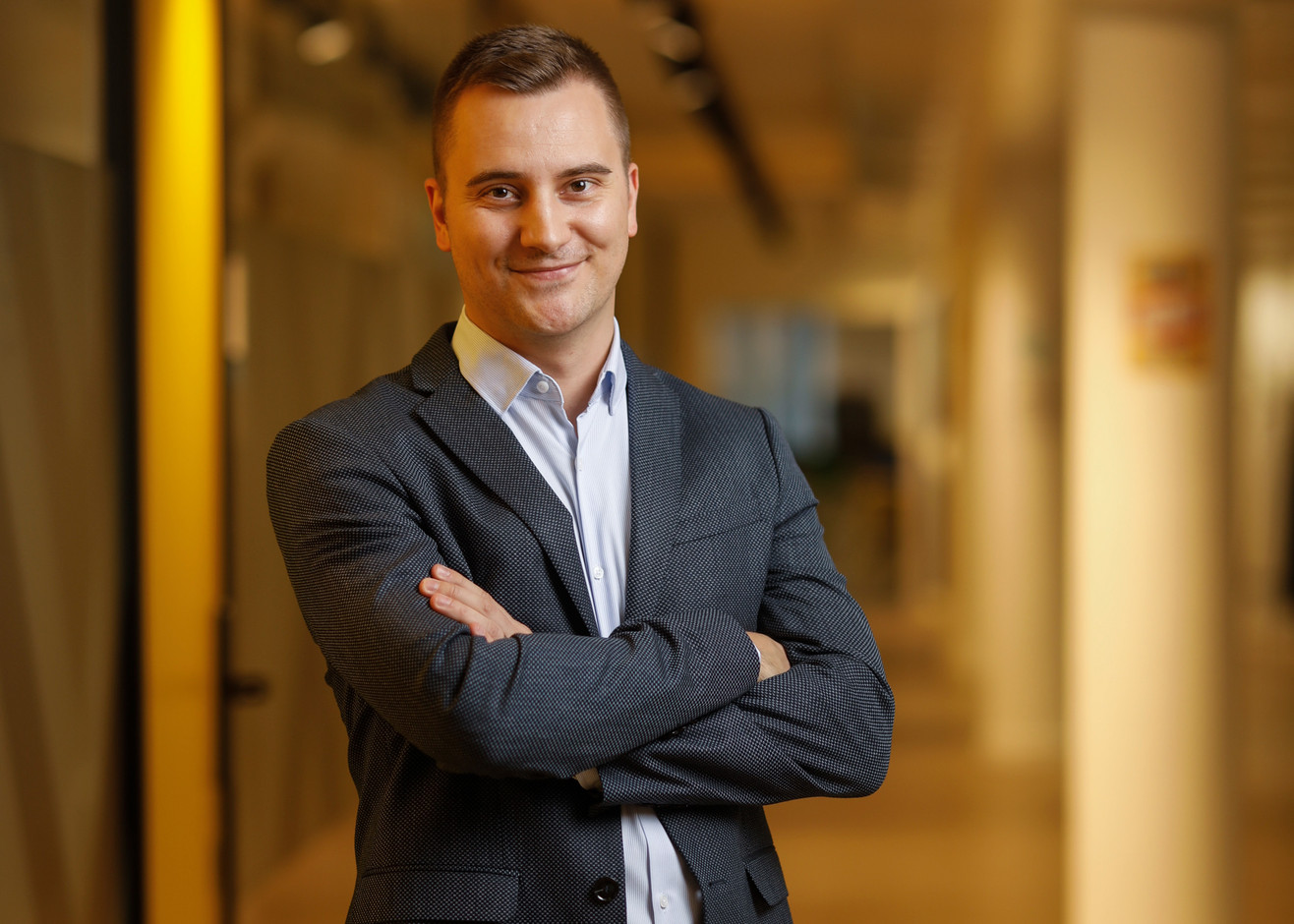 Tokeny CEO Luc Falempin told employees with Covid-like symptoms to take the day off, so as to prevent guilty feelings about being sick. Photo: Guy Wolff / Maison Moderne