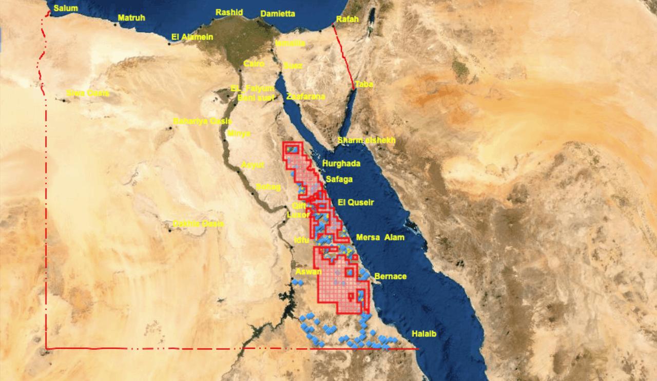 In addition to the 56,000 square kilometres of concessions that Egypt will finish allocating by September, the government is looking for a private buyer for Shalateen, a state-owned company sitting on 1m ounces of gold. Negotiations with Sawiris were broken off in the autumn. Photo: EMRA