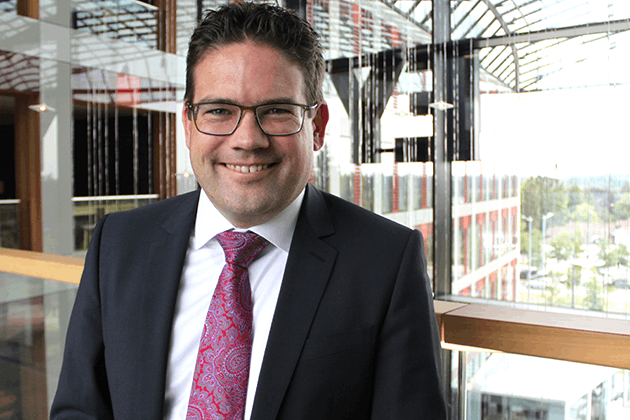 Bernhard Bittner, Associate Partner EY Luxembourg