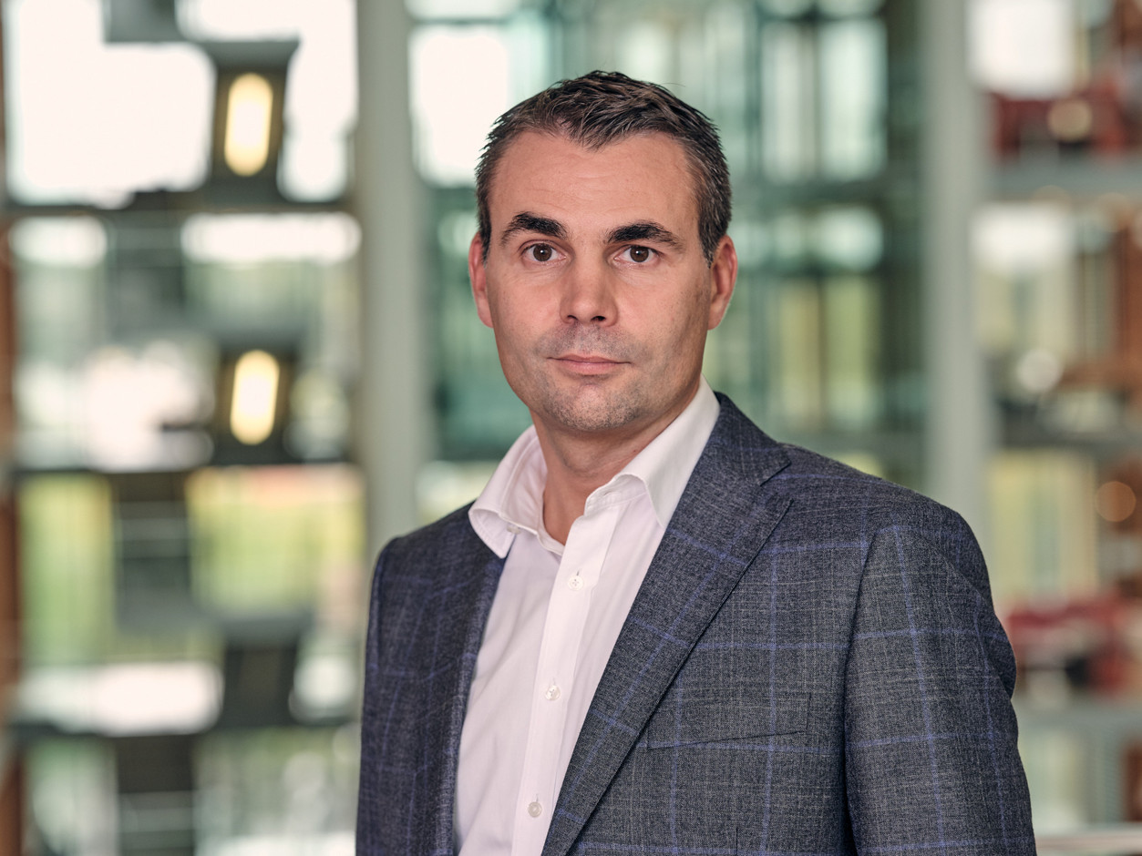 Bertrand Jaboulay , Partner, Management Company Leader, PwC Luxembourg.  Olivier TOUSSAINT