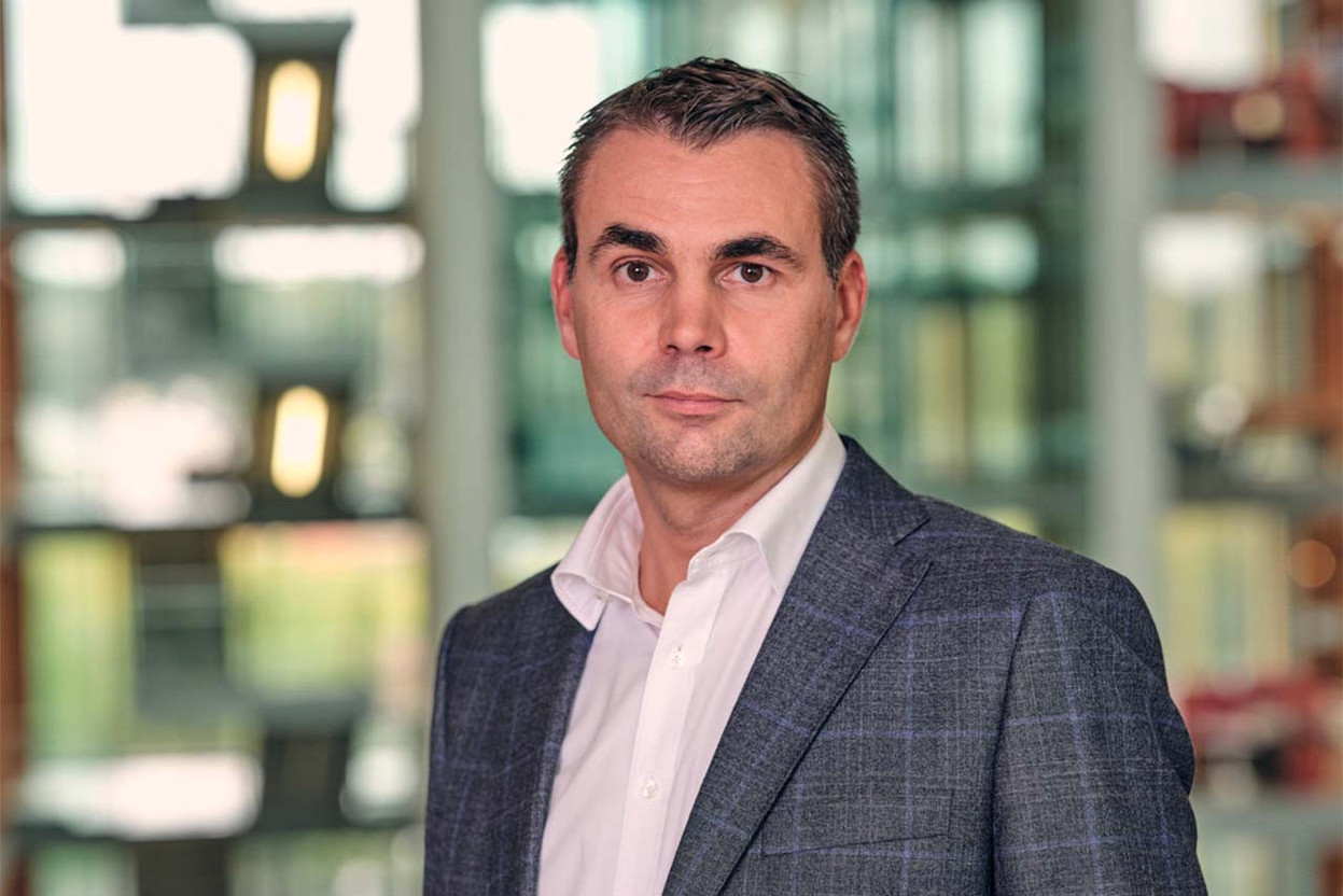 Bertrand Jaboulay , Partner, Management Company Leader, PwC Luxembourg.   (Photo: Olivier Toussaint)