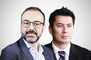 Simon Ramos, Partner, and François-Kim Hugé, Partner, Deloitte (Crédit : Maison Moderne)