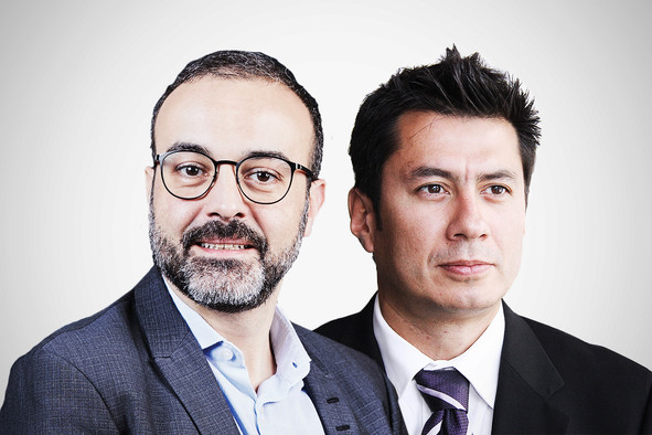 Simon Ramos, Partner, and François-Kim Hugé, Partner, Deloitte (Crédit : Maison Moderne)