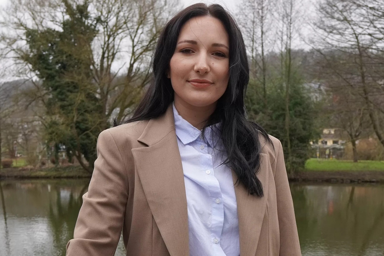 Mandy Arendt, 27 ans, devient bourgmestre à Colmar-Berg. (Photo: Piratepartei)