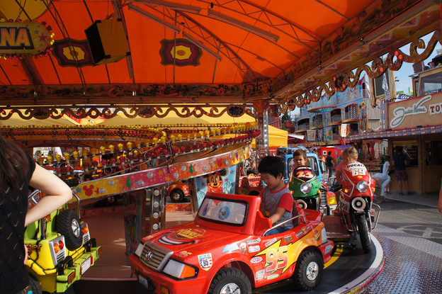 Les manèges et autres carrousels seront gratuits cet été dans la capitale. (Photo: Maison Moderne/Archives) 