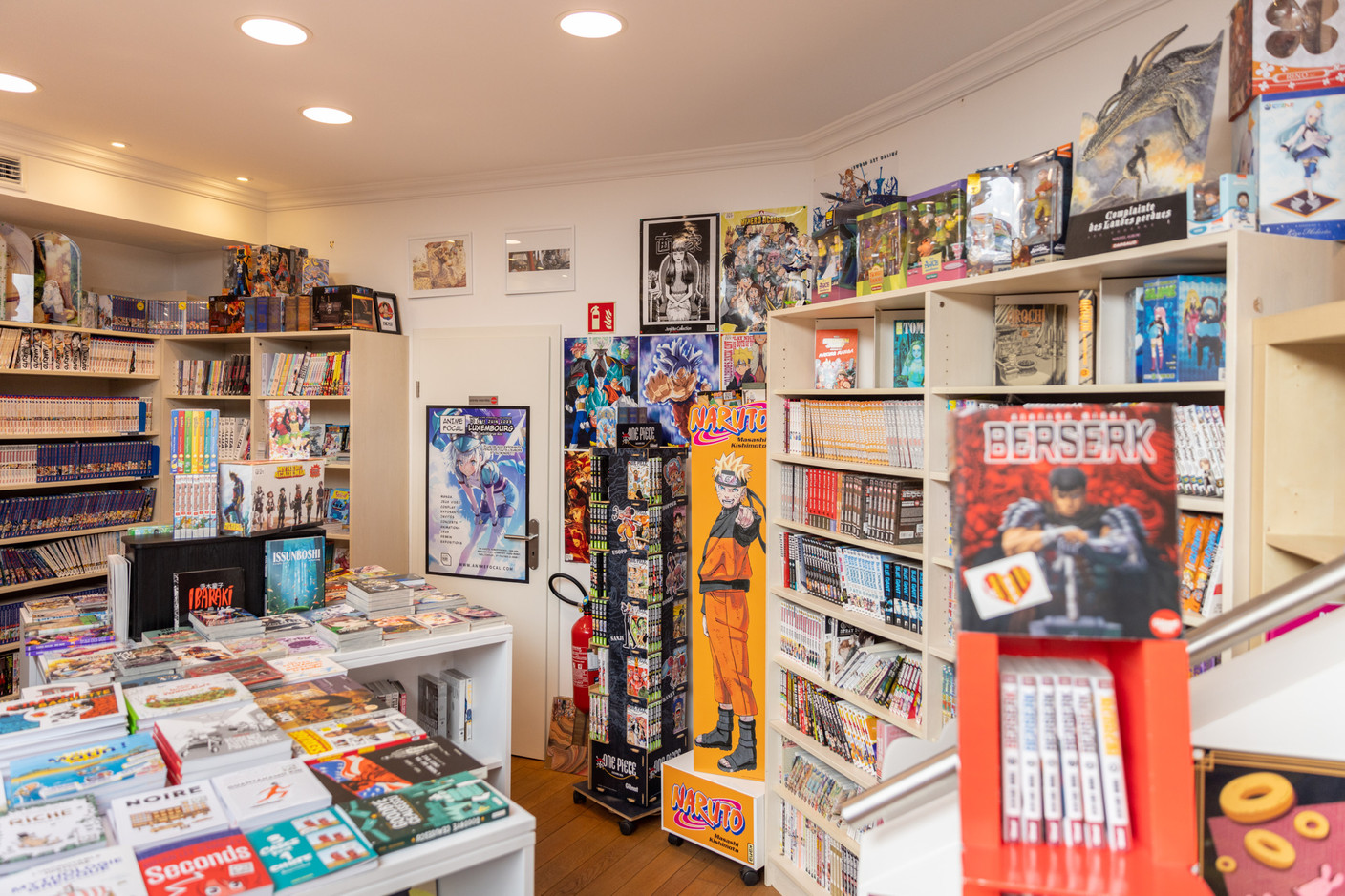 Le manga représente 5,1 % des ventes de livres en librairies, sur 2021