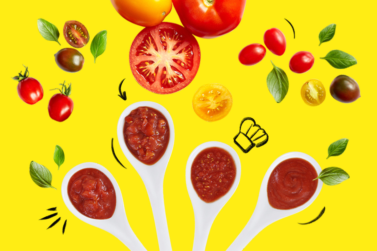 « Mange des tomates, mon amour. Mange des tomates, nuit et jour. Ça donne bonne mine. C'est plein de vitamines... ». Difficile de ne pas être d’accord avec Jack Ary! (Design: Carole Rossi / Maison Moderne)