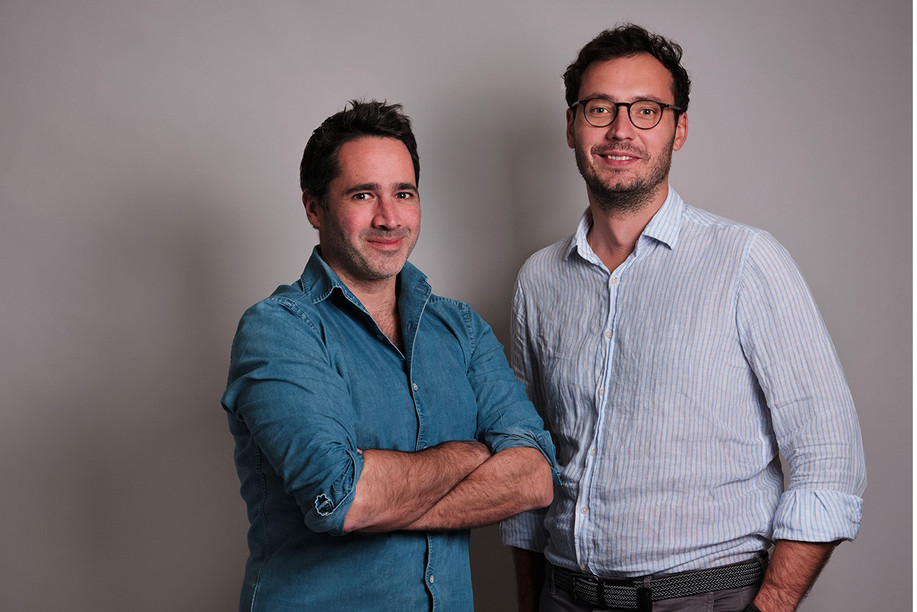 Mangopay CEO Romain Mazeries (left) will be joined on the fintech startup’s executive committee by Nethone CEO Hubert Rachwalski von Rejchwald (right), following Mangopay’s acquisition of Nethone, a fraud detection specialist. Photo: Pacome Sadel/Mangopay