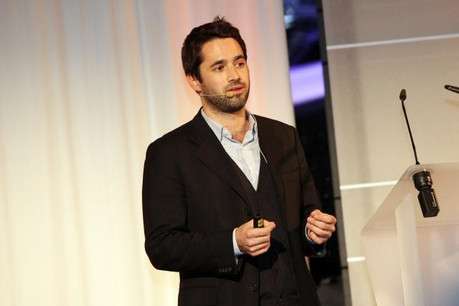 Le CEO de Mangopay, Romain Mazeries, a annoncé ce mardi matin une nouvelle étape dans le développement de la fintech luxembourgeoise. (Photo: Archives Paperjam)