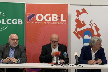 Les trois syndicats représentatifs au niveau national veulent inciter le gouvernement à se positionner. (Photo: Paperjam/archives)