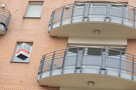 Les organisateur revendiquent notamment une augmentation rapide du parc de logements sociaux. (Photo: Matic Zorman / Archives)