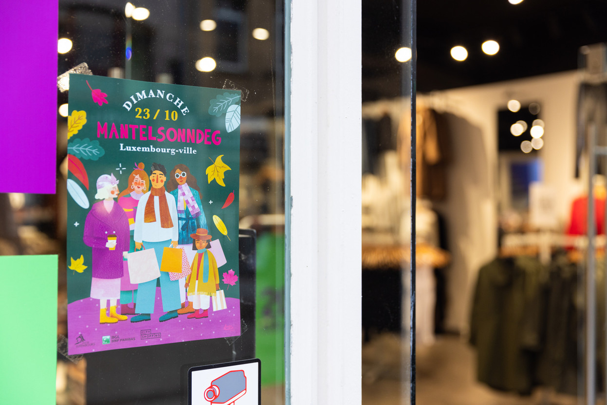 Mantelsonndeg is a well-established tradition in Luxembourg which, for the fashion federation, represents one of the best Sundays of the year. (Photo: Romain Gamba/Maison Moderne)