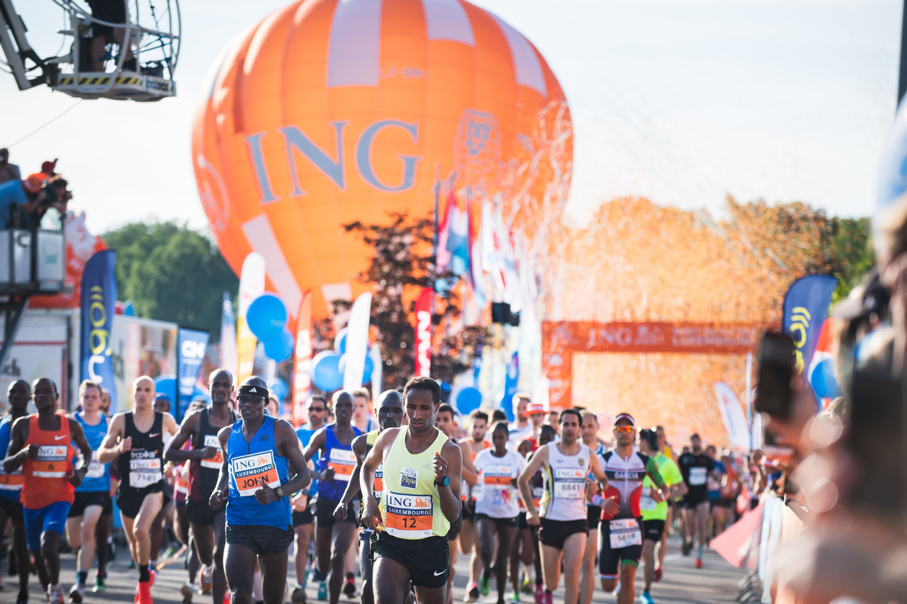 La 15e édition de l’ING Night Marathon Luxembourg reste programmée pour le 23 mai prochain.  (Photo: Nader Ghavami/Archives Paperjam)