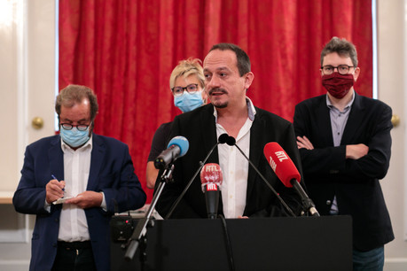 Marc Baum a été élu président du bureau de coordination de déi Lénk. (Photo: Matic Zorman/Maison Moderne/Archives)
