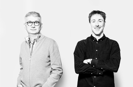 Marc Fassone et Thomas Mangin: les deux derniers renforts arrivés dans la rédaction de Paperjam. (Photos: Maison Moderne)