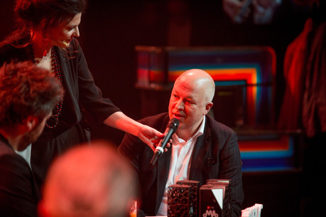 Marc Gerges lors de la soirée des Media Awards 2018 au Grand Théâtre de la Ville de Luxembourg. (Photo: Maison Moderne / Archives)