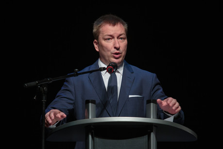 Marc Hansen, ministre délégué à la Digitalisation, lancera la conférence EU DataViz 2019. (Photo: Matic Zorman/Archives Paperjam)