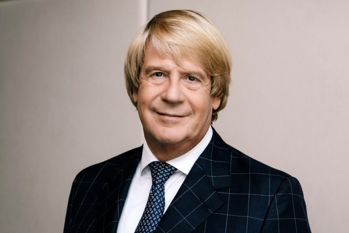 At a time when the Italian parent company has signed a technological partnership for Europe, starting with Belgium and Luxembourg, Marc Hoffmann becomes chairman of the board of Intesa Sanpaolo Wealth Management, which he knows well. Photo: Intesa Sanpaolo Wealth Management