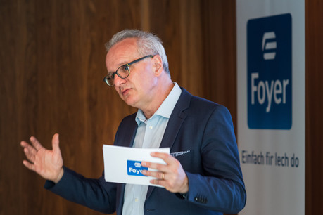 Marc Lauer, CEO de Foyer, explique comment la compagnie gère le contexte actuel. (Photo: Nader Ghavami)