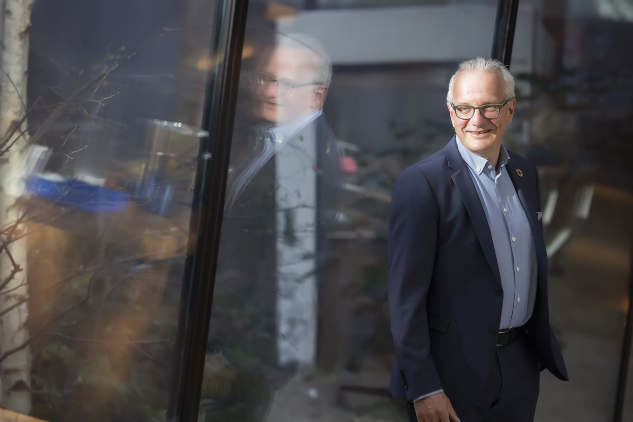 Marc Lauer has one goal for Foyer: “To remain the leading insurer in Luxembourg and the first choice for all its customers”. Photo: Foyer Group