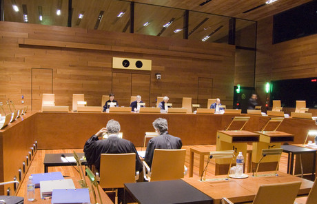 Le Tribunal de l’Union européenne est la juridiction chargée d’examiner les recours contre les décisions des institutions européennes. (Photo: Tribunal de l’UE)