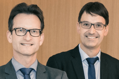 Carlo Thelen (directeur général) et Marc Wagener (COO) de la Chambre de commerce. (Photo: Chambre de commerce)