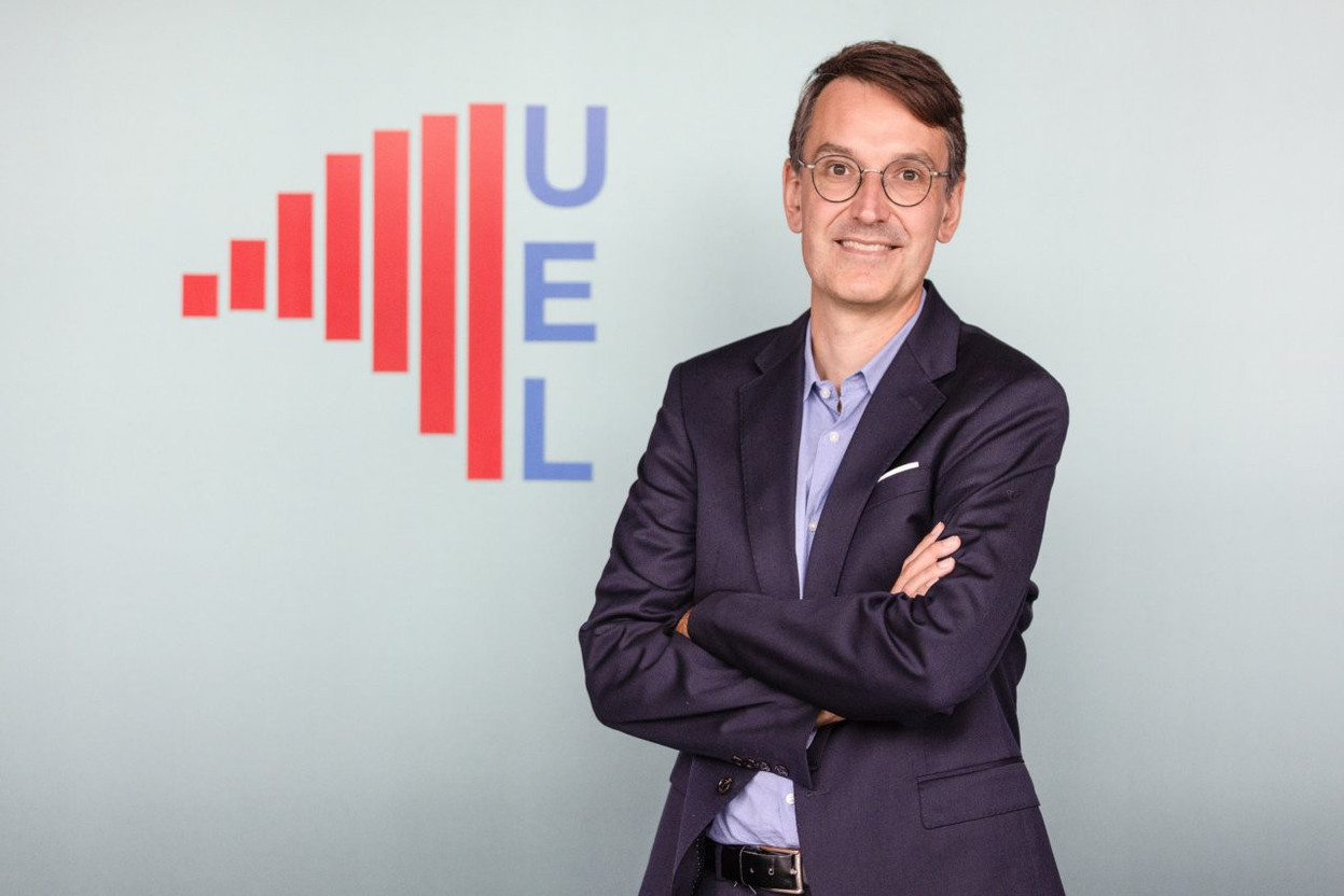 Marc Wagener had taken over as head of the UEL in June 2024. Photo: Guy Wolff/archives Paperjam