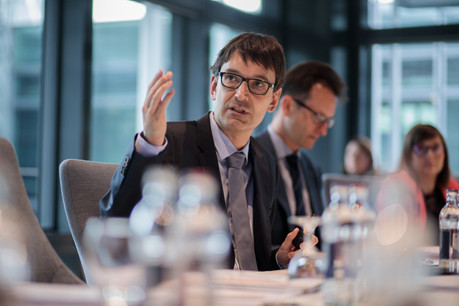 Marc Wagener (42 ans), par ailleurs chief economist, conservera ses fonctions de COO. (Photo: Matic Zorman/archives Paperjam)
