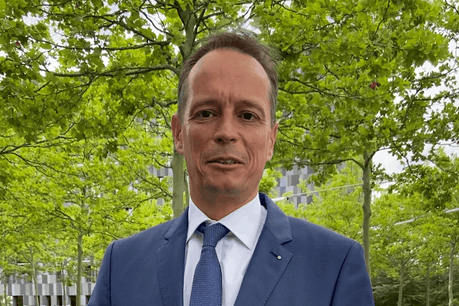 Marc Widong est le nouveau directeur du Fonds Kirchberg. (Photo: Fonds Kirchberg)