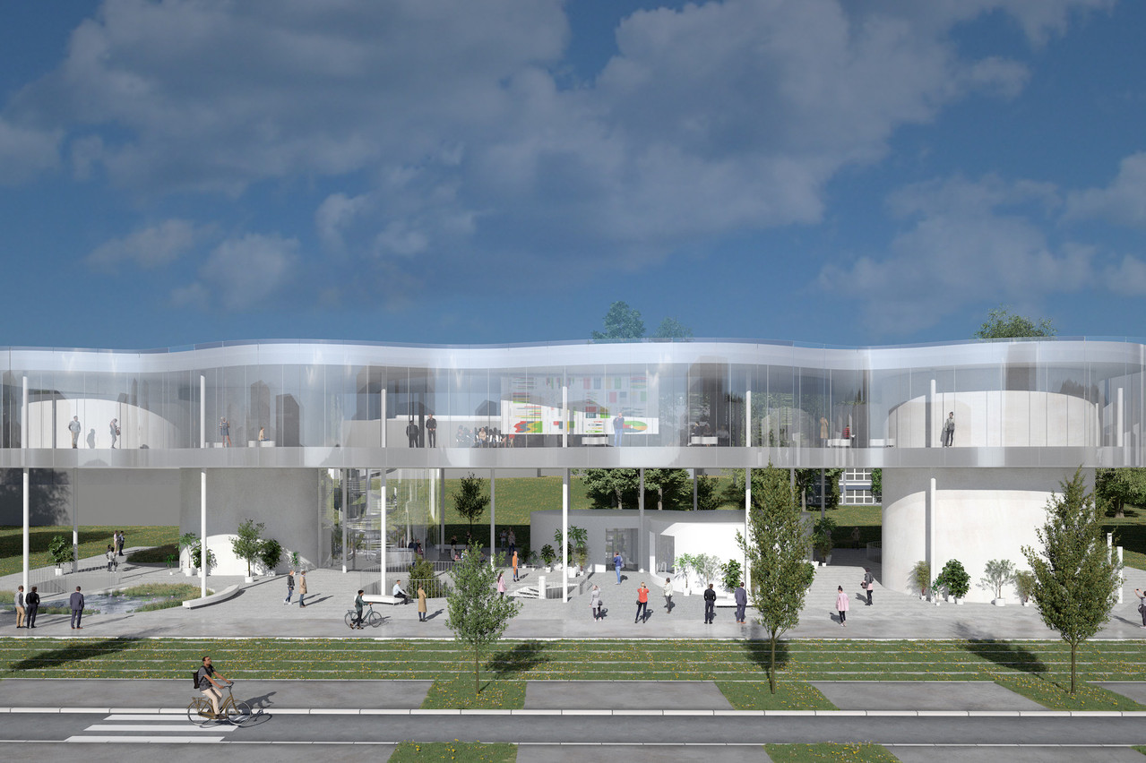 L’Université du Luxembourg sera prochainement équipée d’un nouvel auditorium signé Sanaa. (Illustration: Sanaa)