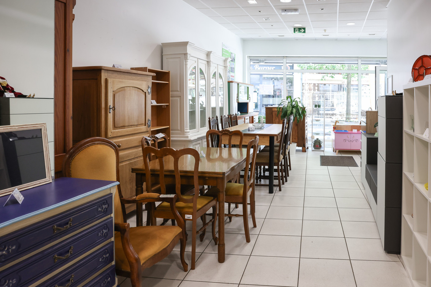 Okkasiounsbuttik est un trésor de meubles de seconde main. (Photo: Marie Russillo/Maison Moderne)