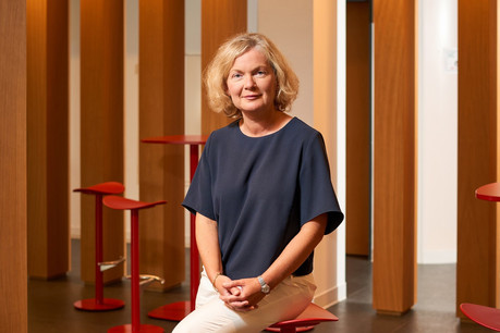Isabelle Schlesser est directrice de l’Adem depuis 2013. (Photo: Andrés Lejona/archives Maison Moderne)