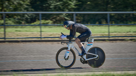 «Dizzy» fusionne ses entraînements avec ses trajets pour le boulot. (Photo: Thomas Kirsch – https://www.facebook.com/te.ka.169 )