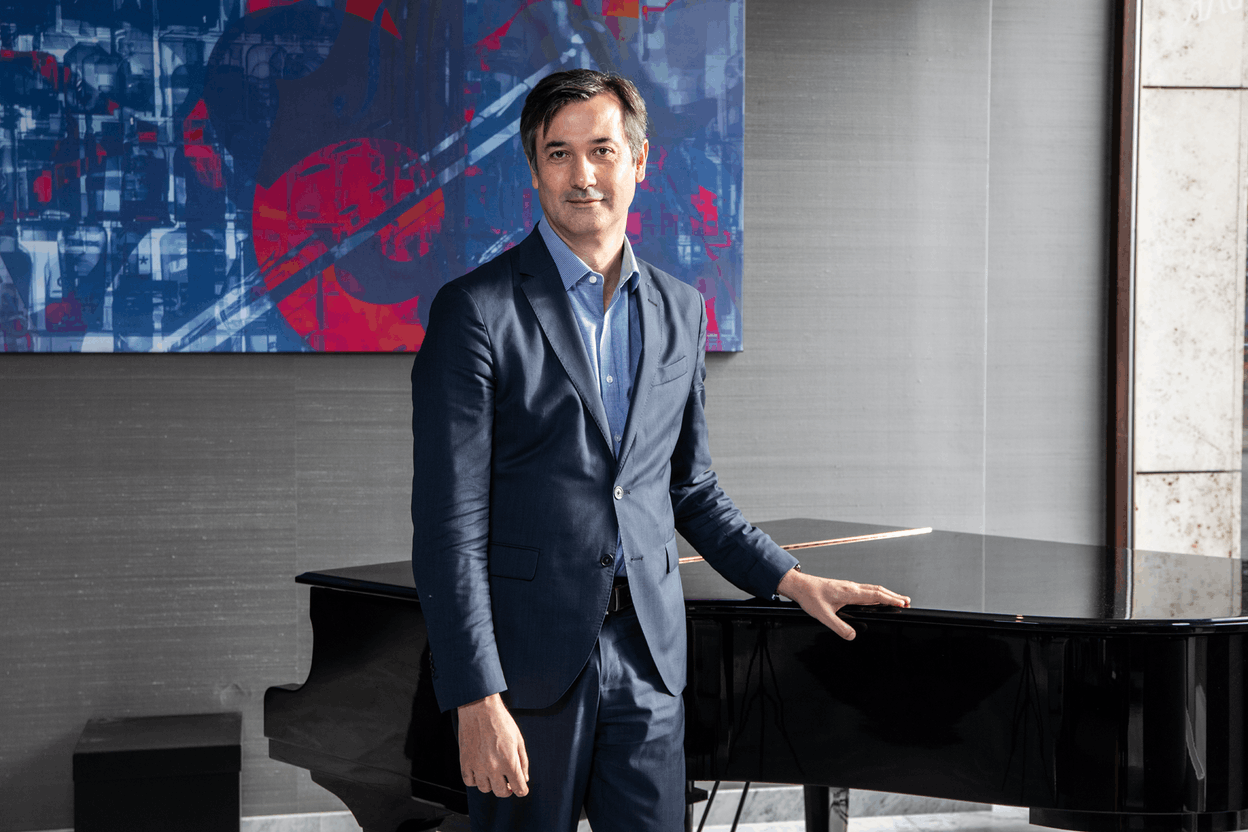 Gilles Moëc, chief economist du Groupe AXA et directeur de la recherche chez AXA IM. (Photo: AXA IM)