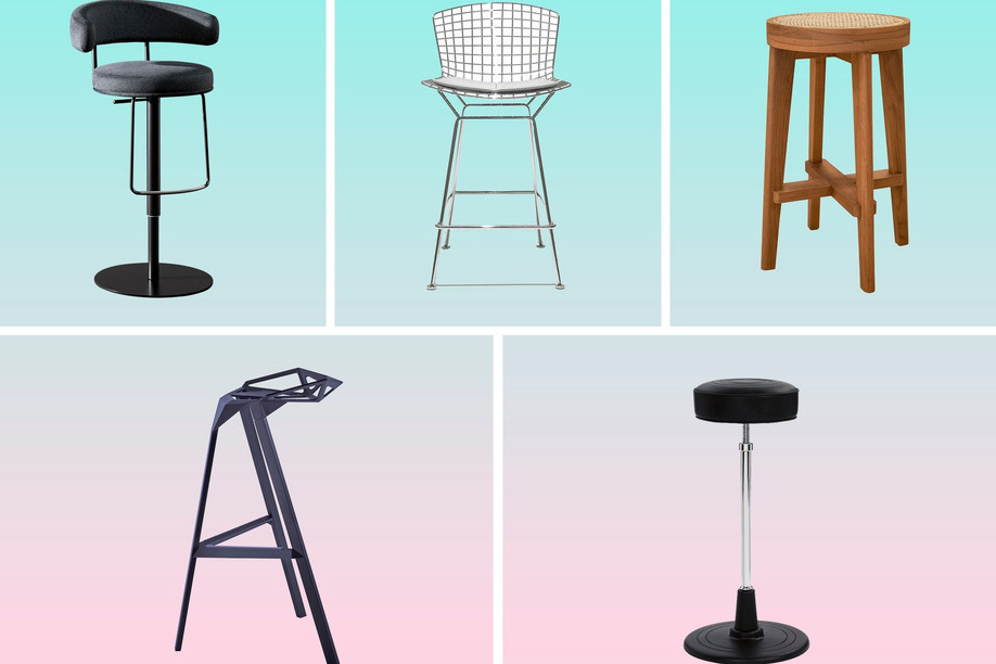 Marcin Lukasz Tecza’s favourite stools. Photos: Phantom Hands, ClassiCon, Knoll, Bonaldo, Magis