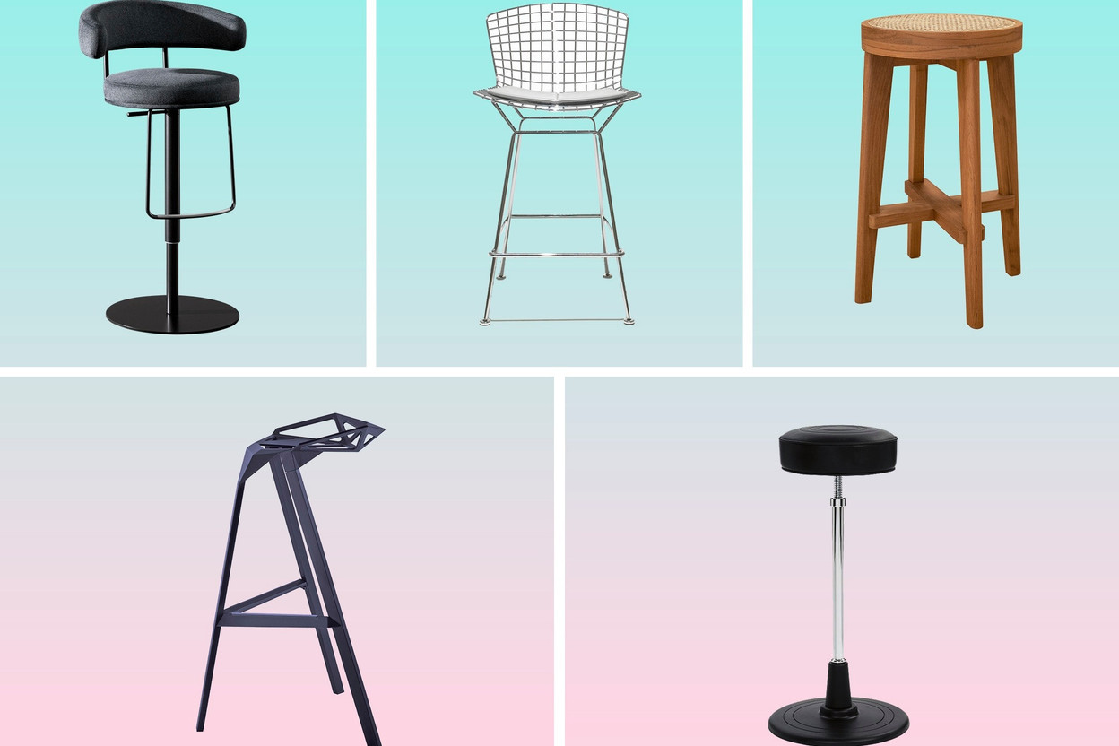 Marcin Lukasz Tecza’s favourite stools. Photos: Phantom Hands, ClassiCon, Knoll, Bonaldo, Magis