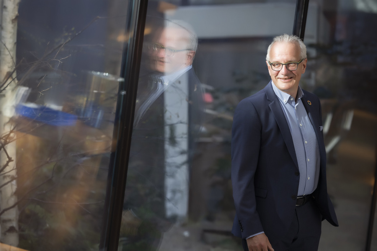 Marc Lauer a un objectif pour Foyer: «rester le premier assureur du Luxembourg et le premier choix pour tous ses clients». (Photo: Groupe Foyer)
