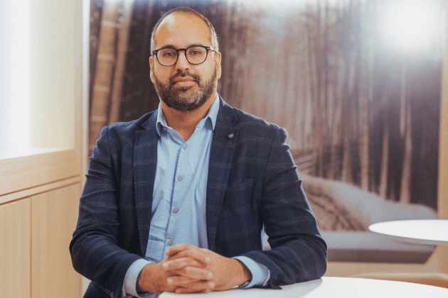 Marco Da Chao becomes the fifth member of the executive board at Schroeder & Associés. Photo: Schroeder & Associés