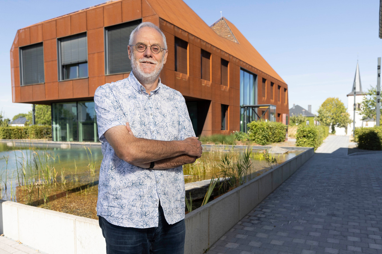 Marco Schank, bourgmestre d’Esch-sur-Sûre, a notamment été ministre du Logement et ministre de l’Environnement de 2009 à 2013 au sein du gouvernement Juncker-Asselborn II. (Photo: Guy Wolff/Maison Moderne)