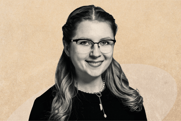 Vladislava Cicchelli, alternatives specialist at Quintet Private Bank (Photo: Crossfire for Maison Moderne)