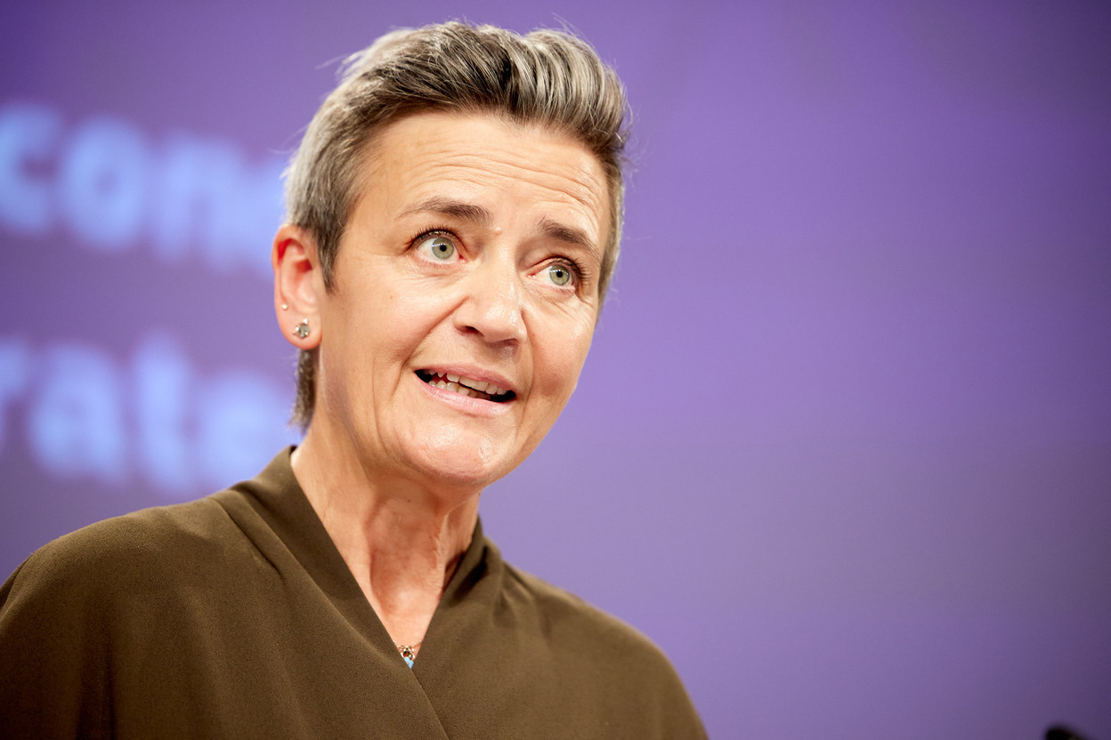 Margrethe Vestager has announced her candidacy to take over as president of the EIB. The post is due to be filled on 1 January 2024. Photo: Claudio Centonze / European Union
