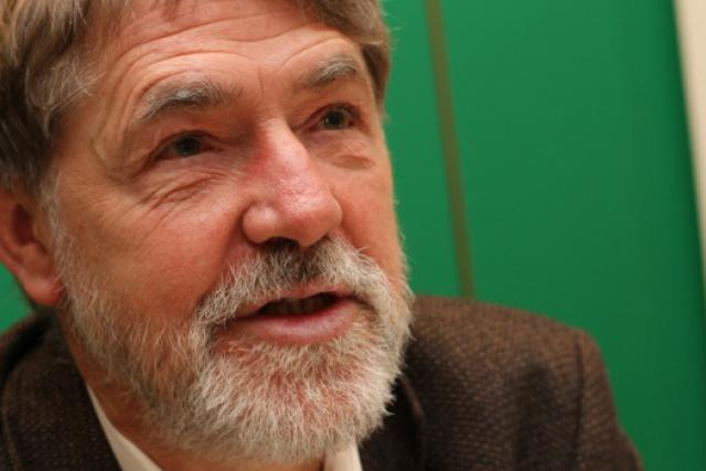 Le député Déi Gréng Charles Margue remplace Henri Kox au poste de rapporteur sur le projet de loi de réforme de la Constitution. (Photo: Paperjam)
